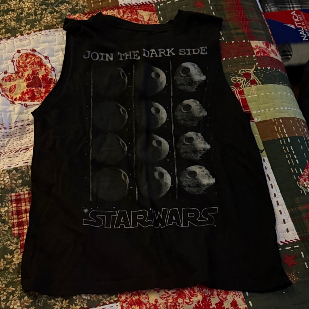 Star Wars Black Tank Top